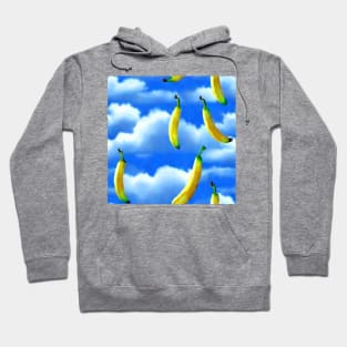 Flying Yellow Bananas are Everywhere! Hoodie